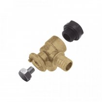 Отвод Push фикс. 14x2 G1/2" лат. с загл. укороч. (9017.030) (KAN) 1109285036 /PUSH/