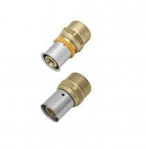 Соединитель Press (с нар.рез.) 20х2 G3/4"(K-900002) 1009042128 (KAN) /PRESS/