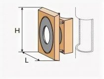 Quadro Элемент для подключения д.25 Q Schiedel