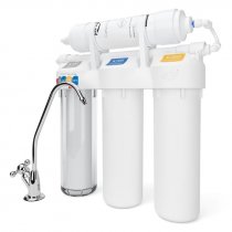 Фильтр под мойку ЕU310 Praktic (4ступ.-К100/К205/ К300/К875, кран д/мойки) Prio