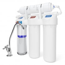 Фильтр под мойку ЕU312 Praktic (5ступ.-К604/К400/ К200/К875, кран д/мойки) Prio