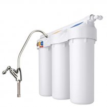 Фильтр под мойку ЕU300 Praktic (3ступ.-К100/ К300/К205, кран д/мойки) Prio