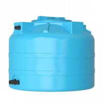 Бак для воды ATV-200 круглый вертикальный (синий)  Aquatech В-610мм,Д-740мм (д.г.350мм)
