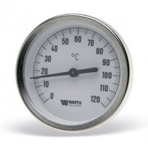 Термометр Т63/100 (1/2", 120 С) 10005811 (03.01.100) Watts F+R801