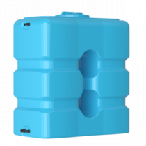 Бак для воды ATP-1000 прямоугольный (синий)с поплавком Aquatech  Д-1290мм,Ш-700мм,В-1360мм (д.г.350мм)