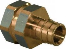 Штуцер с вн. резьбой Q&E DR-латунь 16-1/2"ВР( 1023009 ) UPONOR