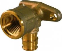 Водорозетка Q&E DR-латунь 16-1/2"ВР(L=43ММ)( 1023034 ) UPONOR