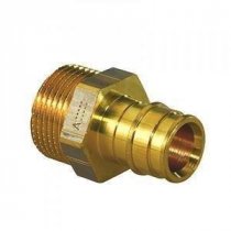 Штуцер с нар. резьбой Q&E DR-латунь 25-1"НР( 1047863 ) UPONOR
