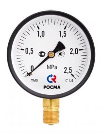 Манометр рад.  ТМ-310Р.00 (0-1,6МРа) G1/4.150С.2,5 РОСМА (09024)