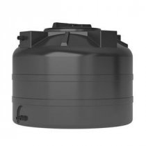 Бак для воды ATV-200 круглый вертикальный (черный)  Aquatech