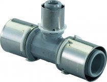 Тройник редукционный PPSU 50-25-50 S-PRESS (1046398) UPONOR MLC