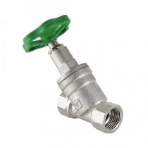 Вентиль прямоточный запорно-регулировочный 1/2" (VT.052.N.04) VALTEC  32575