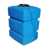 Бак для воды SLIM 500 прямоугольный (синий) Гранд Пласт Д-840мм Ш-710мм В-1070мм (д.г.285мм)
