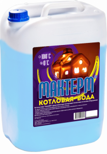 Теплоноситель МАКТЕРМ  Котловая вода 19кг