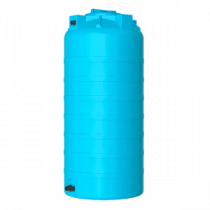 Бак для воды ATV-500U круглый вертикальный (синий)  Aquatech В-1780мм,Д-640мм (д.г.350мм)