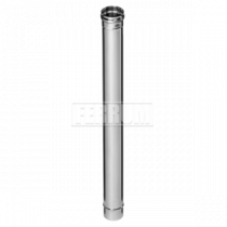 HF Дымоходная труба Ф 250 L=1,00м (AISI_430/0,8) Ferrum (f1025)