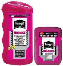 Нить Тангит Уни-Лок 100м (блистер, шоу-бокс) (1470350)