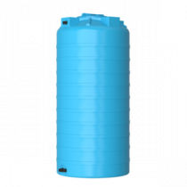 Бак для воды ATV-750 круглый вертикальный (синий) Aquatech В-1690мм,Д-780мм (д.г.350мм)