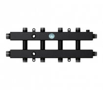 Гидравлический коллектор Север-КМ5 черный (09Г2С/до 6 бар/до 70кВт) (1925023)