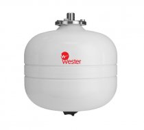 Мембранный бак для системы ГВС Wester WDV 12P (нерж.контрфланец)