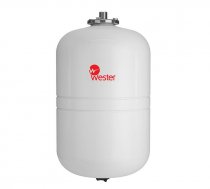 Мембранный бак для системы ГВС Wester WDV 24P (нерж.контрфланец)