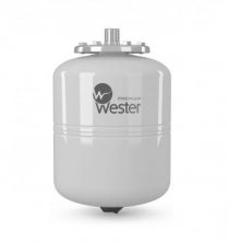 Мембранный бак для системы ГВС Wester WDV 24P (нерж.контрфланец)