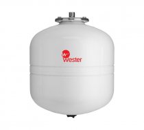Мембранный бак для системы ГВС Wester WDV 35P (нерж.контрфланец)