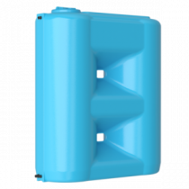 Бак для воды Combi W-2000BW прямоугольный(сине-белый)с поплавком Aquatech В-2090мм,Ш-750мм,Д-1800мм (д.г.350мм
