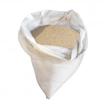 Кварцевый песок фракционированный (2-5мм.) гравий  (25 кг.)