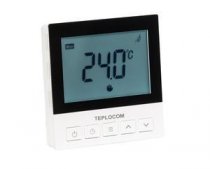 Бастион Термостат  для теплого пола Teplocom TSF-Prog-220/16A (921)