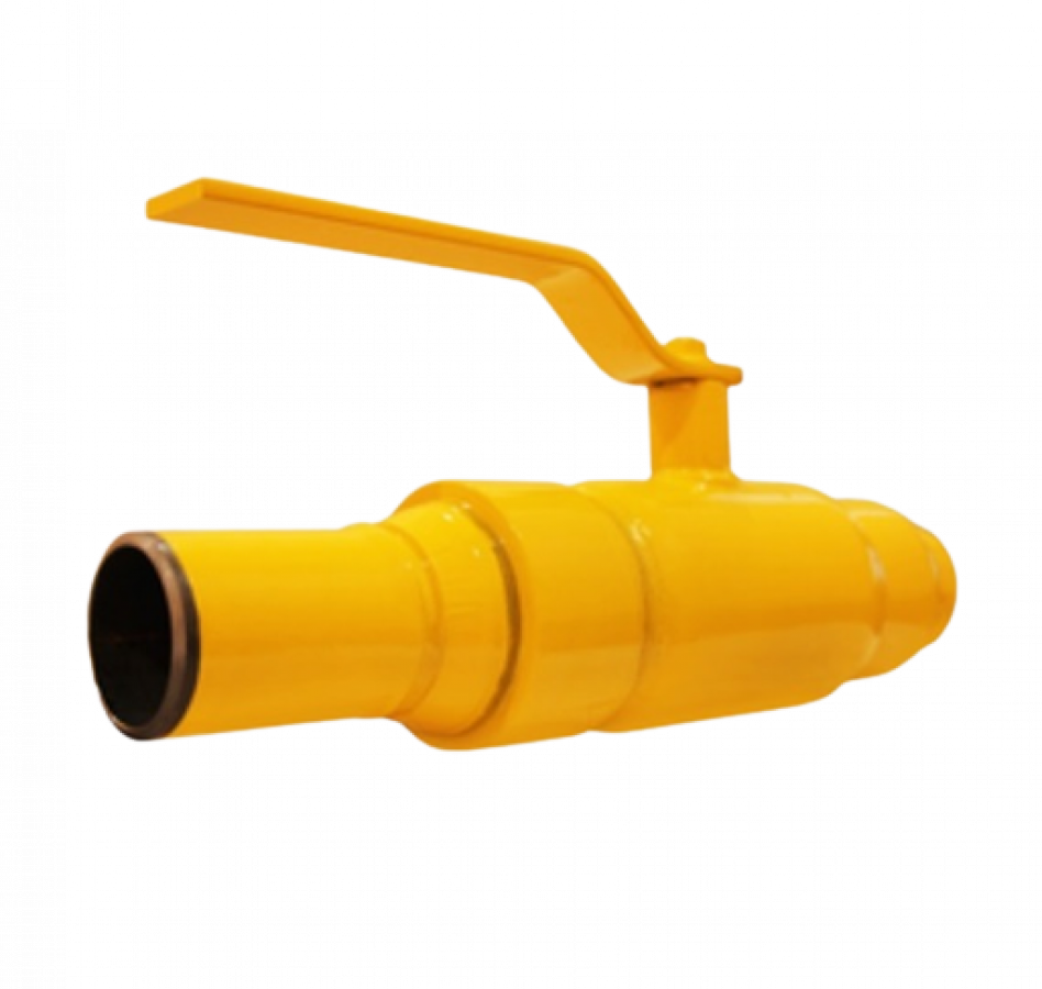 Купить Кран шаровой изолирующий VL КШИ-100с PN16 Ду100 для газа (под ...