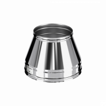 Конус Ф 400х500 (AISI_304/0,5+430/0,5) Craft (по запросу)