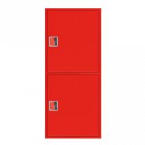 Шкаф пожарный ШПК-03-21 (ШПК-320-21) НЗК (навесной,закрытый, красный)