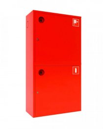 Шкаф пожарный ШПК-03-12 (ШПК-320-12) НЗК (навесной, закрытый, красный)