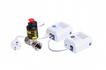 Система контроля загазованности КРИСТАЛЛ-2-15-К мини (CH4+CO+Клапан Ду15 КГБ-УВ, энергонезавис.)