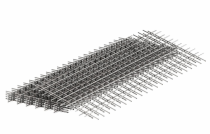 Сетка сварная неоц.в картах 150х150х4 (3х2)