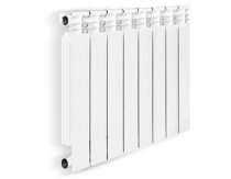 Радиатор Halsen BS  500/80 биметалл 10секции(1625Вт)