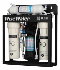 Установка обратного осмоса Wise Water WWRO-400 (комплект)