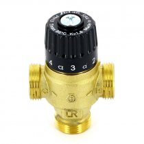 Клапан Н 3/4" термосмесительный 30-65 С Uni-Fitt (353G2230) смешение в центр