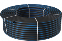 Труба ПЭ-100(ПНД) ф20х2 мм 16атм SDR11 (бух.-100м) ПОЛИПЛАСТИК