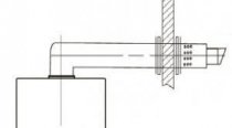 Дымоход для котла Daesung CLASS A41, A50
