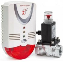Система контроля загазованности "Кенарь" (GD100-CN + GV80 DN25) без сертификата