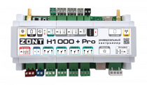 Универсальный контроллер ZONT H1000+ PRO (ML00005558/ML00006584) ZONT