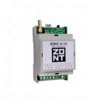 GSM термостат ZONT H-1V на DIN-рейку (ML13213) ZONT