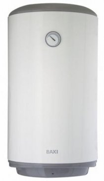 Водонагреватель BAXI V 510 TS(100л)(ТЭН 1,5Квт)(левостор.) настенный накопительный косвенный нагрев(A7110915)