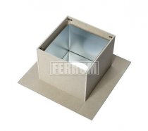 Потолочно проходной узел Н (AISI_430/0,5+минерит) Ф280 max_t=600*C Ferrum (f3505)