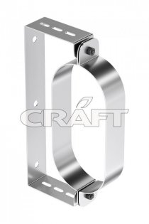 Крепление к стене для овала с удлинителем Ф 100х200 (AISI_316/0,5) Craft Oval