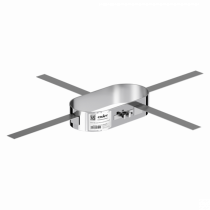 Хомут дистанционный овал Ф 100х200 (AISI_316/0,5) Craft Oval
