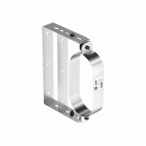 Крепление к стене для овала с удлинителем Ф 120х240 (AISI_316/0,5) Craft Oval