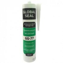 Герметик силиконовый "Global Seal" GS77 универс. прозрачный 280мл